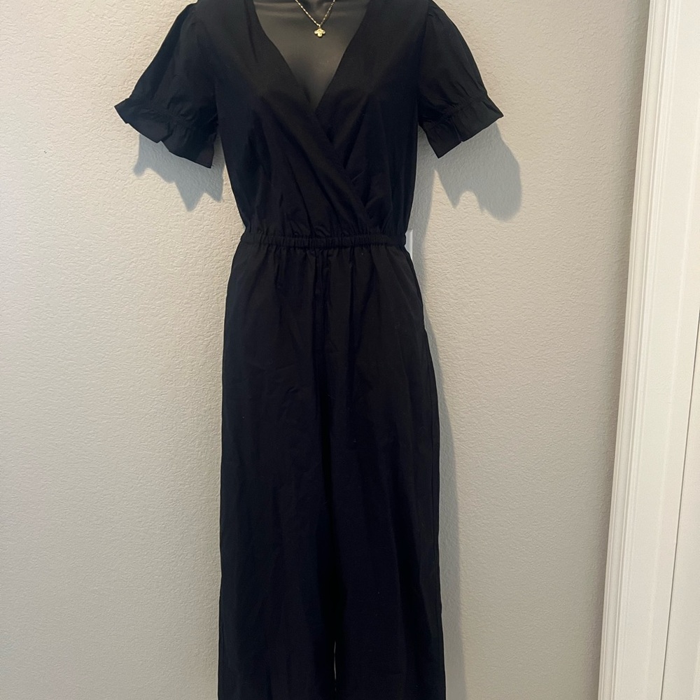 Elegant Black Jumpsuit
